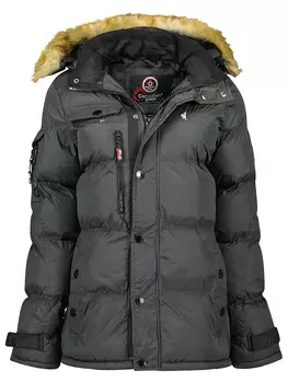 Парка Canadian Peak Bukka, серый