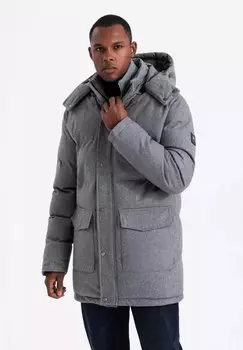 Парка Cappotto invernale Ombre, пятнистый серый