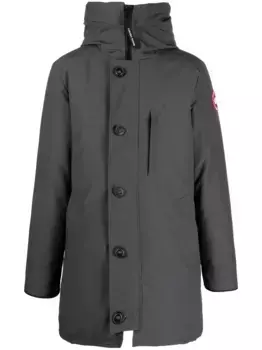 Парка Chateau с капюшоном Canada Goose, серый