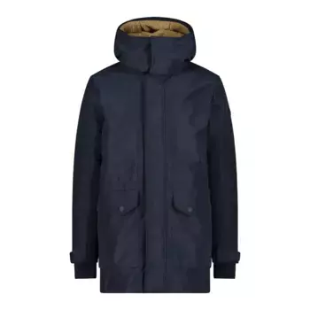 Парка CMP Zip Hood 32K3277, черный