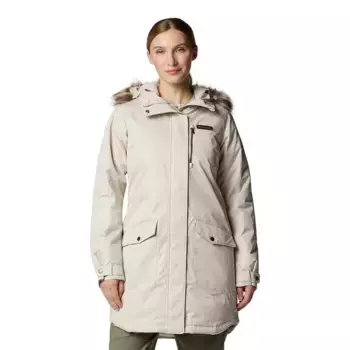 Парка Columbia Suttle Mountain Long, бежевый