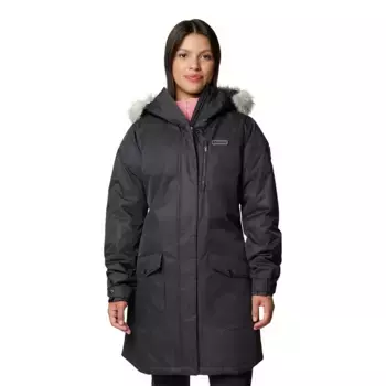 Парка Columbia Suttle Mountain Long, черный