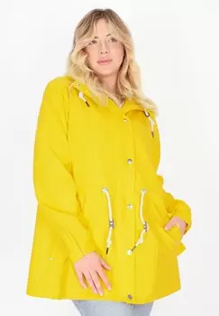 Парка CURVY Schmuddelwedda, желтый