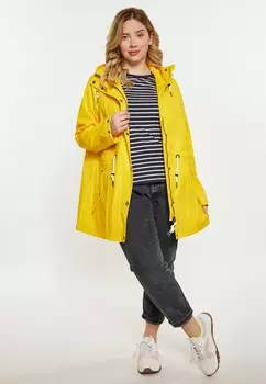 Парка CURVY Schmuddelwedda, желтый