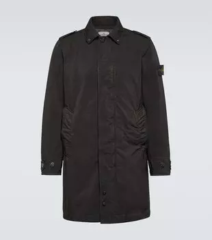 Парка david-tc Stone Island, черный