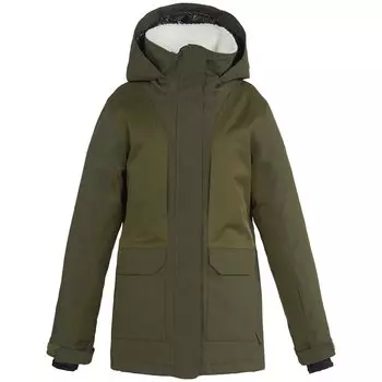 Парка DC Panoramic Parka, зеленый