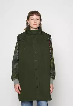 Парка Desigual, зеленый