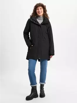 Парка Didriksons Funktionsjacke INDRA WNS, черный