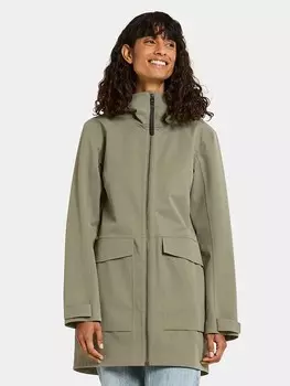 Парка Didriksons Softshell Fredrika, хаки