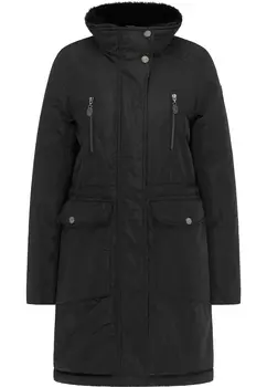 Парка DreiMaster Winterjacke, черный