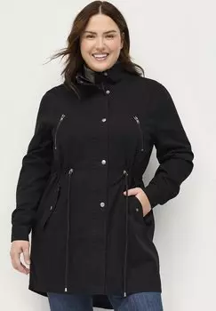 Парка Ellos Plus collection, цвет schwarz
