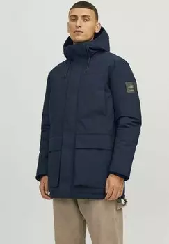 Парка EROB SN Jack & Jones, темно-синий пиджак