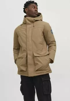 Парка EROB SN Jack & Jones, выдра
