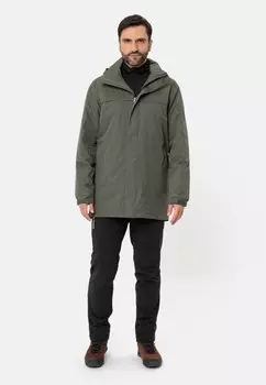 Парка ESCAPE PADDED Vaude, хаки