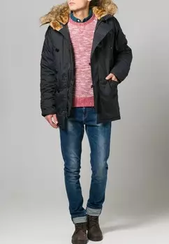 Парка EXPLORER Alpha Industries, черный