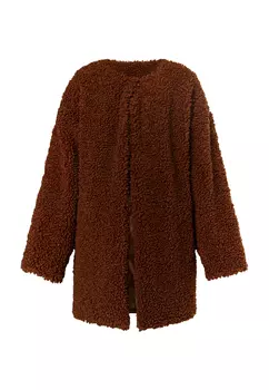 Парка faina Jacke, коричневый