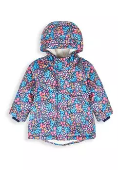 Парка Floral JoJo Maman Bb, цвет navy