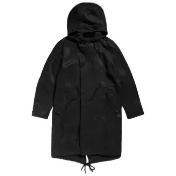 Парка G-Star Fluid Fishtail, черный