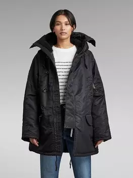 Парка G-Star Parka, черный