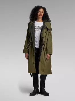 Парка G-Star Parka, оливковый