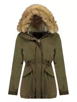 Парка Geographical Norway Ampuria, хаки