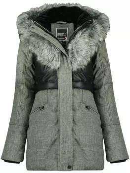 Парка Geographical Norway Bunky, серый