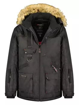 Парка Geographical Norway Chirac, черный
