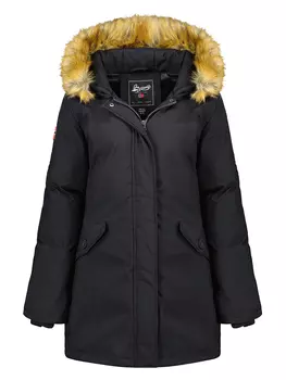 Парка Geographical Norway Dinasty, черный