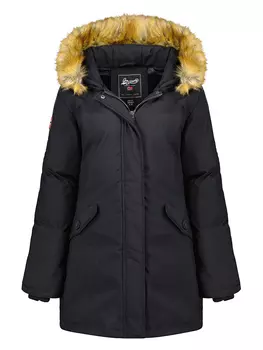 Парка Geographical Norway Dinasty, черный