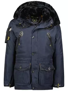 Парка Geographical Norway Parka Acrobate, темно-синий
