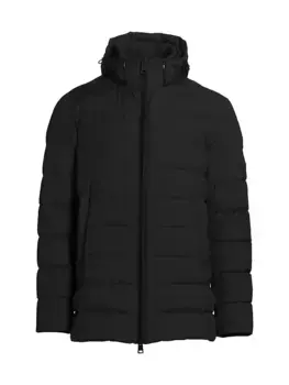 Парка Goretex Windstopper Herno, черный