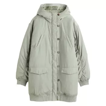 Парка H&amp;M, светлый хаки