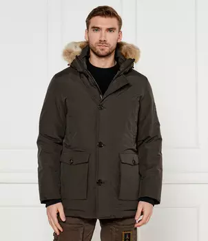 Парка Hechter Paris Regular Fit, цвет cachi