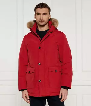 Парка Hechter Paris Regular Fit, красный