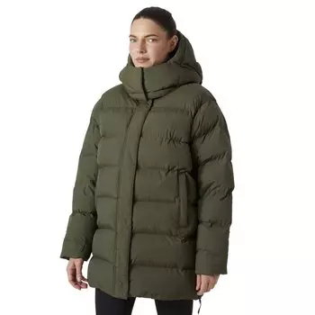 Парка Helly Hansen Aspire Puffy, зеленый
