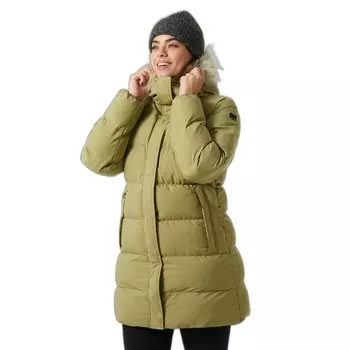 Парка Helly Hansen Blossom Puffy, зеленый