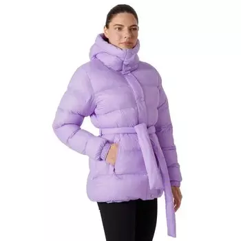 Парка Helly Hansen Grace Puffy, фиолетовый