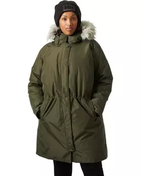 Парка Helly Hansen Plus Size Senja, зеленый