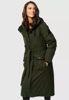 Парка HOKULANII Navahoo, цвет dark olive