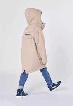Парка HOODED Zadig & Voltaire, цвет stone