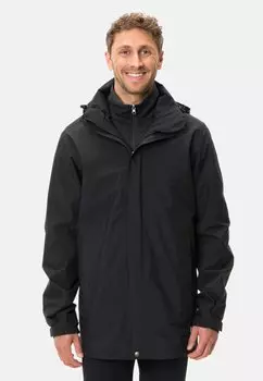 Парка IDRIS 3IN1 Vaude, цвет black