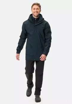 Парка IDRIS 3IN1 Vaude, темно-синий
