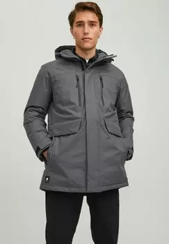 Парка Jack &amp; Jones, темно-серый