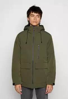 Парка Jack &amp; Jones, темно-зеленый
