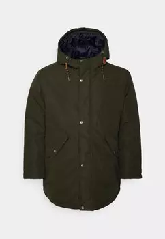 Парка Jack &amp; Jones, темно-зеленый