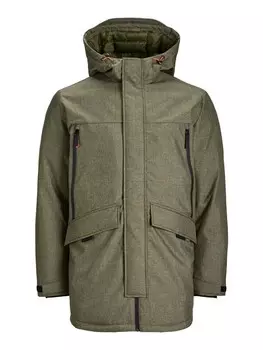 Парка Jack & Jones Black, зеленый