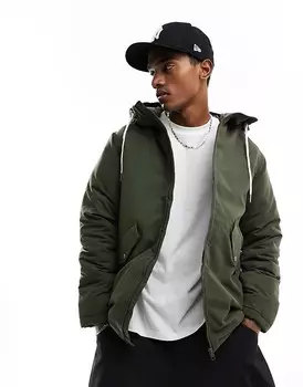Парка Jack & Jones – цвета хаки