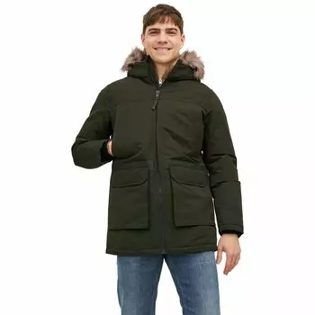 Парка Jack & Jones Wing, зеленый