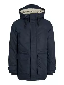 Парка JACK & JONES Winter Parka JJEClip, темно-синий