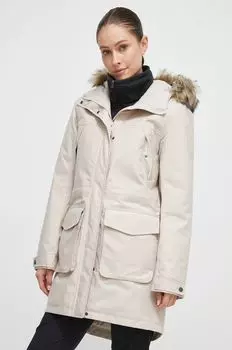 Парка Jack Wolfskin, бежевый